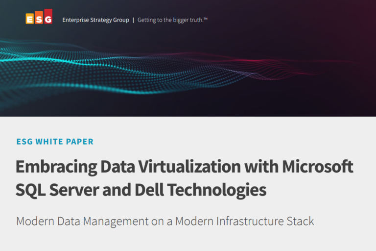Embracing Data Virtualisation With Microsoft Sql Server And Dell ...