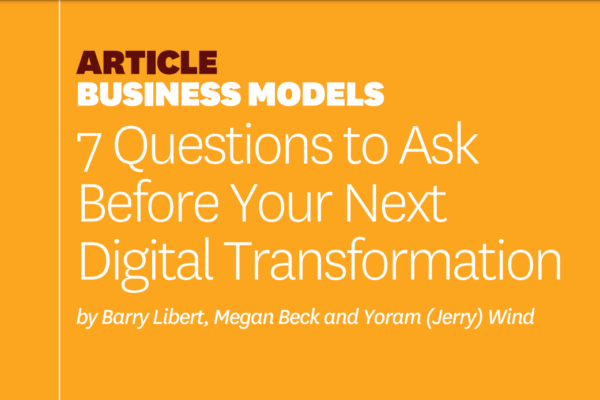 7 Questions to Ask Before Your Next Digital Transformation – IT-Informer
